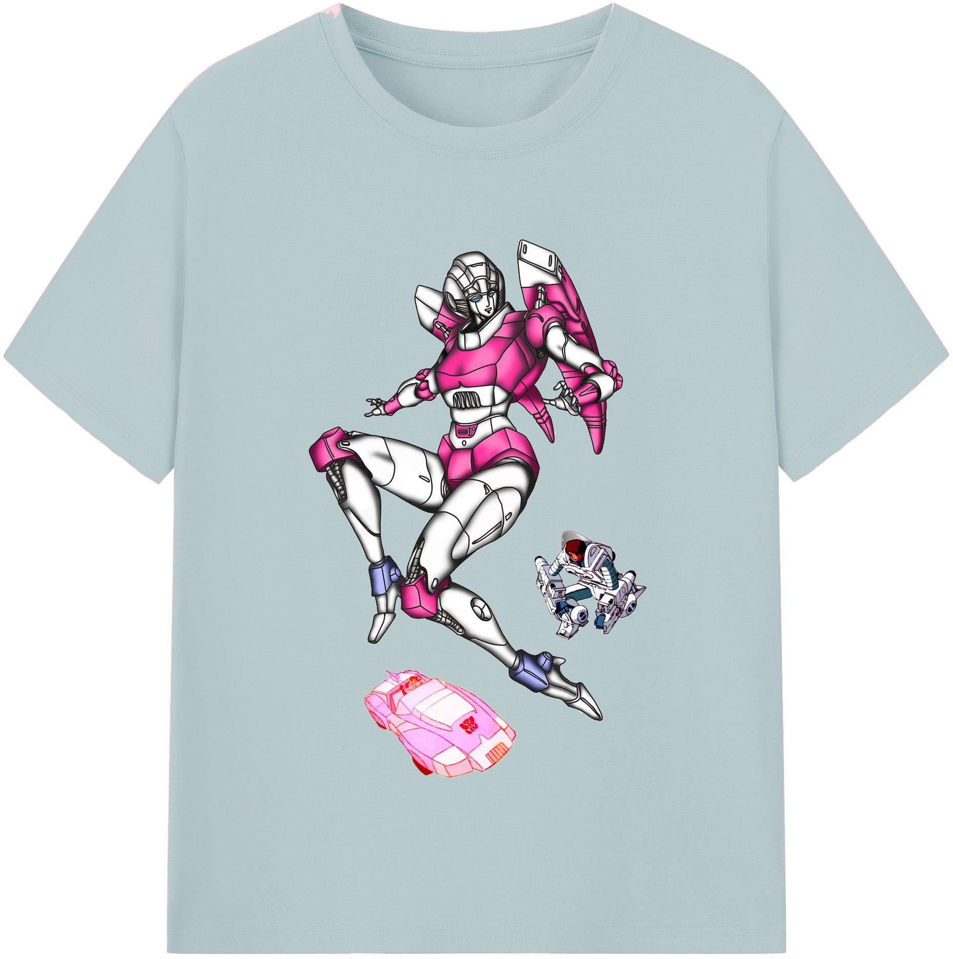 （画像用）  綿100％半袖Tシャツ（フロントプリント）
